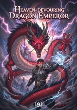 Heaven-devouring Dragon Emperor novel cover