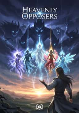 Heavenly Opposers novel cover