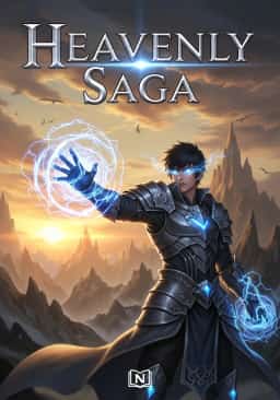 Heavenly Saga novel cover