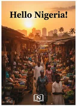 Hello Nigeria!
