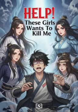 HELP! These Girls Wants To Kill Me novel cover