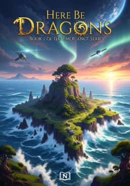 Here Be Dragons: Book 1 of the Emergence Series novel cover
