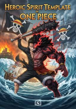 Heroic Spirit Template in One Piece novel cover