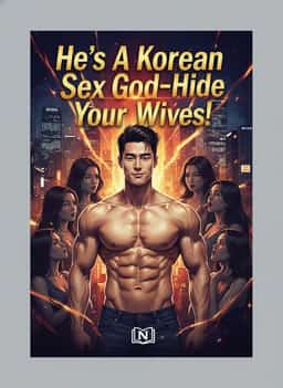 He's A Korean Sex God-Hide Your Wives! novel cover