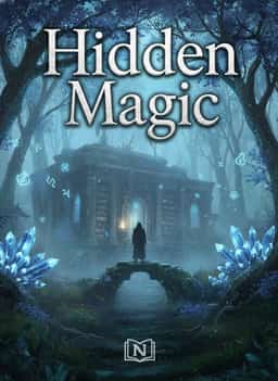 Hidden Magic novel cover