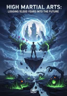 High Martial Arts: Logging 10,000 Years Into The Future novel cover