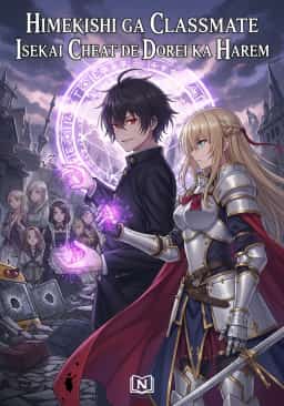 Himekishi ga Classmate Isekai Cheat de Dorei ka Harem novel cover