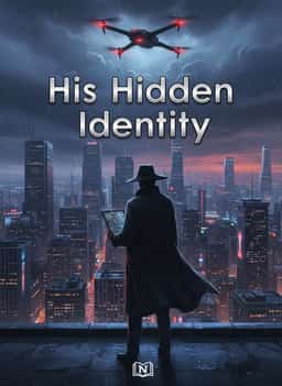 His Hidden Identity novel cover