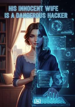 His innocent wife is a dangerous hacker.