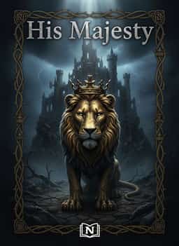 His Majesty novel cover
