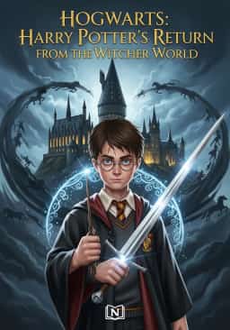Hogwarts: Harry Potter’s Return from the Witcher World novel cover