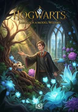 Hogwarts: I Am Such a Model Wizard novel cover