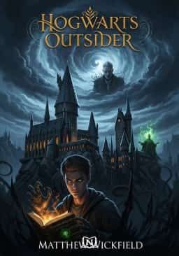 Hogwarts Outsider novel cover