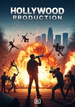 Hollywood Production novel cover