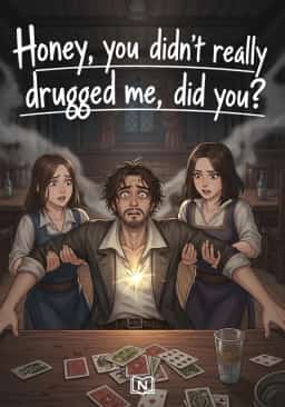 Honey, you didn’t really drugged me, did you? novel cover