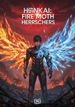 Honkai: Fire Moth Herrschers novel cover