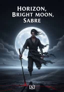 Horizon, Bright Moon, Sabre novel cover