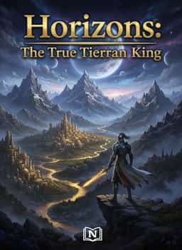 Horizons: The True Tierran King novel cover