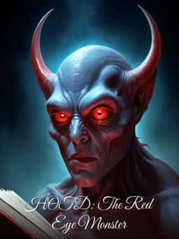 HOTD: The Red Eye Monster novel cover