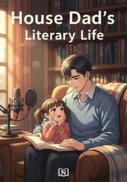 House Dad's Literary Life novel cover