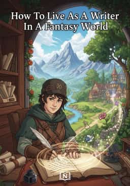 How To Live As A Writer In A Fantasy World novel cover