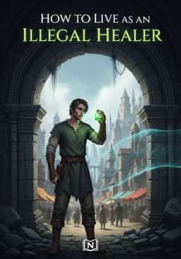How to Live as an Illegal Healer novel cover