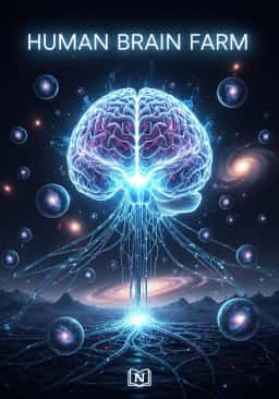 Human Brain Farm novel cover