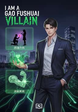 I am a Gao Fushuai Villain novel cover