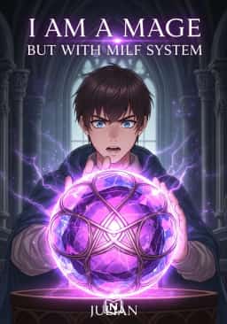 I AM A MAGE BUT WITH MILF SYSTEM novel cover