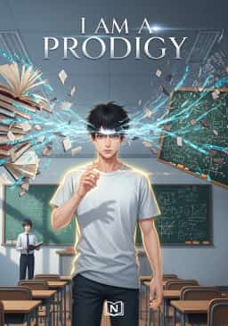 I Am A Prodigy novel cover