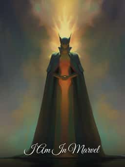 I Am In Marvel novel cover