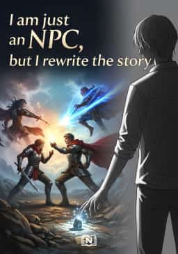 I am just an NPC ,but I rewrite the story novel cover