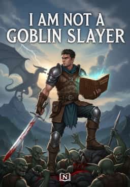 I Am Not A Goblin Slayer novel cover