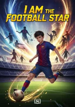 I AM the Football Star novel cover
