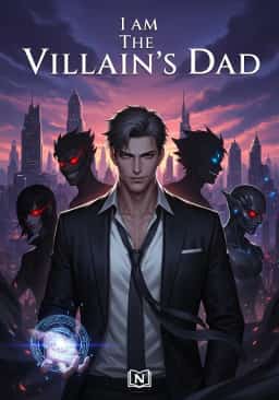 I am The Villain’s Dad novel cover