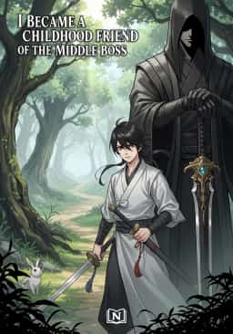 I Became a Childhood Friend of the Middle Boss novel cover