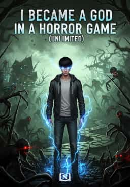 I Became a God in a Horror Game (Unlimited) novel cover