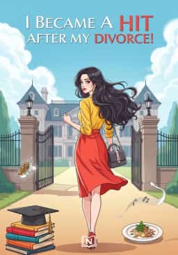 I Became A Hit After My Divorce! novel cover