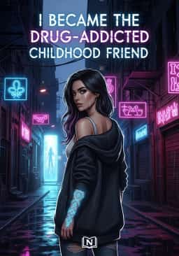 I Became the Drug-Addicted Childhood Friend novel cover