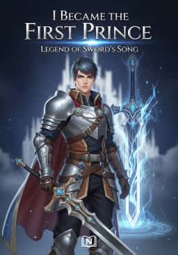I Became the First Prince: Legend of Sword's Song novel cover
