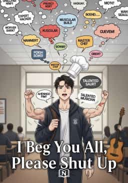 I Beg You All, Please Shut Up novel cover