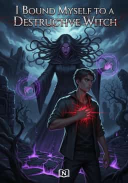I Bound Myself to a Destructive Witch novel cover