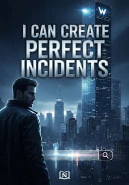 I Can Create Perfect Accidents novel cover
