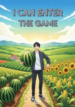 I Can Enter The Game novel cover