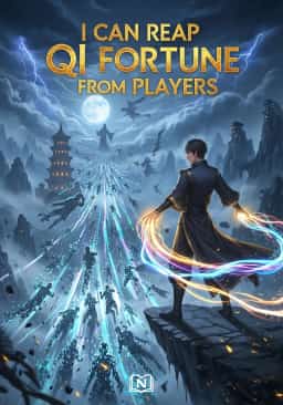 I Can Reap Qi Fortune from Players novel cover