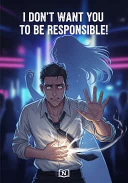 I Don’t Want You To Be Responsible! novel cover