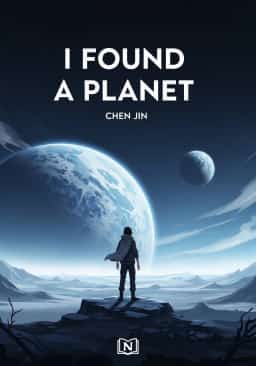 I Found A Planet novel cover
