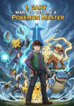 I, Gary, Want to Become a Pokemon Master novel cover
