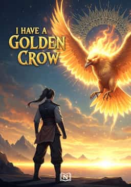 I Have a Golden Crow novel cover