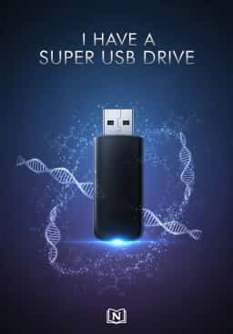 I Have A Super USB Drive novel cover